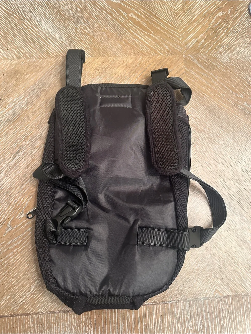 Pawaboo Black Front Dog Carrier Backpack - Hands-Free Pet Travel